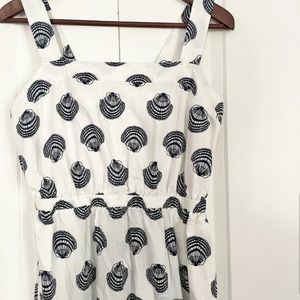 JCrew Seashell Dress Size 00 (runs large)